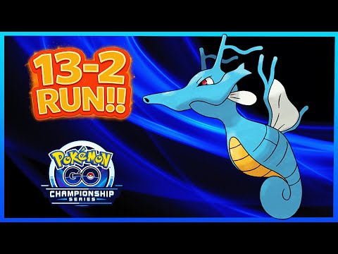 I WENT 13-2 WITH THIS KINGRA TEAM!! | POKÉMON GO BATTLE LEAGUE