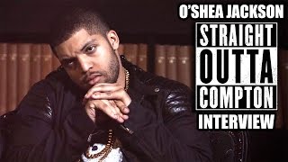 O&#39;Shea Jackson Jr. Talks About Straight Outta Compton