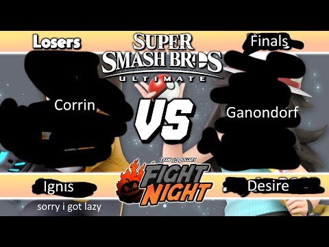 Fight Night Fall 2019 | Losers Finals | Desire vs Ignis