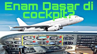 Download lagu Enam Dasar di Instrumen Pesawat terbang. mp3