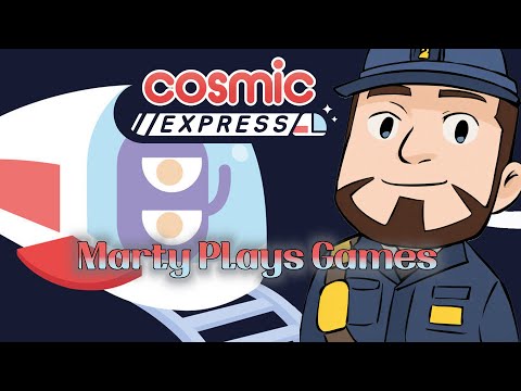 Cosmic Express PC Gameplay – Puzzles and Trains First Look