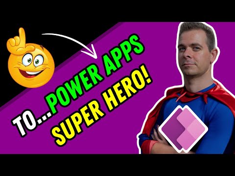 Hands-On Power Apps Tutorial - Beginner to Pro (Full Course)