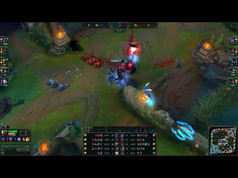 SKT T1 Faker - Zed vs Lissandra Mid - NA SoloQ (SEASON 8)