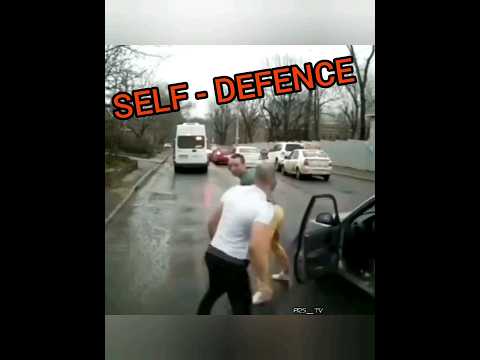 Self - defence. Street fighter. Power punch.
