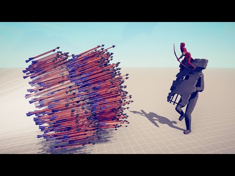 CASTLE WALL vs EVERY GOD - Totally Accurate Battle Simulator TABS
