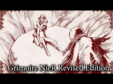 THE LOST WORLD REACTION | NieR Replicant Grimoire | Nier Revised Edition [10] NieR Lore Reaction