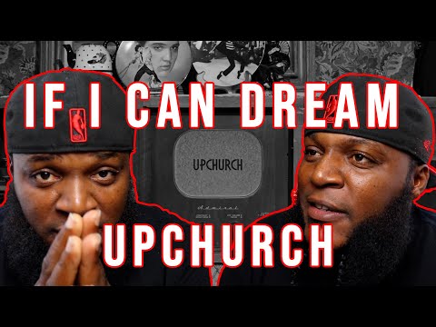 TWIGGA HAS A DREAM 💪🏾- Upchurch "If I Can Dream" (OFFICIAL RENDITION VIDEO)(REACTION)