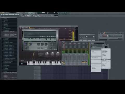 Sylenth1 Tutorial - How i do them 1: Distorted Lead (Hardstyle) (FL Studio 11)