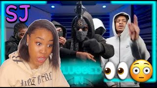 #OFB SJ - Plugged In w/ Fumez The Engineer | Mixtape Madness | REACTION!😳