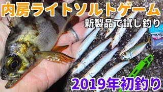 冬の内房ライトゲームメバル、カマス、アジを狙う!ジャッカル新製品タイドビート試釣