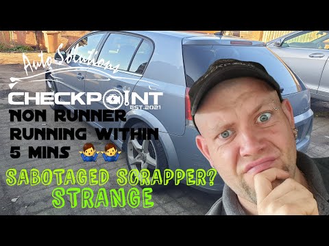 The cheapest Vauxhall  Signum in the country at £105 , why so cheap ? what's happened?