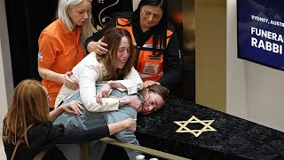 In Australien beginnen Beisetzungen für Opfer der Chanukka-Schießerei an Bondi Beach