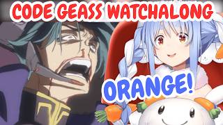 Pekora Got Attached to Orange | Code Geass Watchalong Part 2