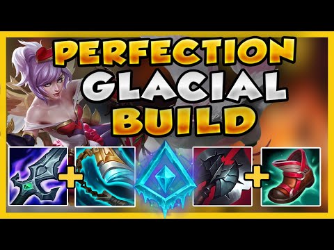 RANK 1 QUINN PERFECTS THE SEASON 11 GLACIAL BUILD FOR RANGED TOP LANERS (INSANE) - League of Legends