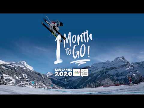 Lausanne 2020 - 1 Month to Go