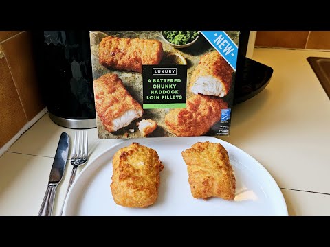 HOW MUCH?! WOW! NEW Luxury 4 Battered HADDOCK LOIN Fillets In Iceland