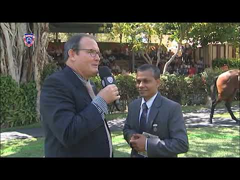 35th Meeting 2nd Race 2018 Season - Post-race interview with Mr Chandraduth Daby
