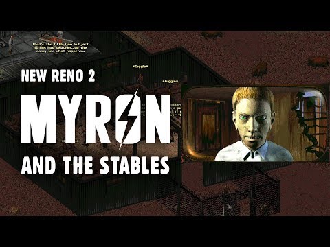 The Story of Fallout 2 Part 13: New Reno 2 - Myron & The Stables: The Boy Genius Who Invented Jet