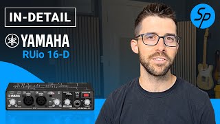 Video thumbnail for In-Depth Look at Yamaha's RUio 16-D Dante/Analog/USB Audio Interface + VST Rack Pro by Sound Productions