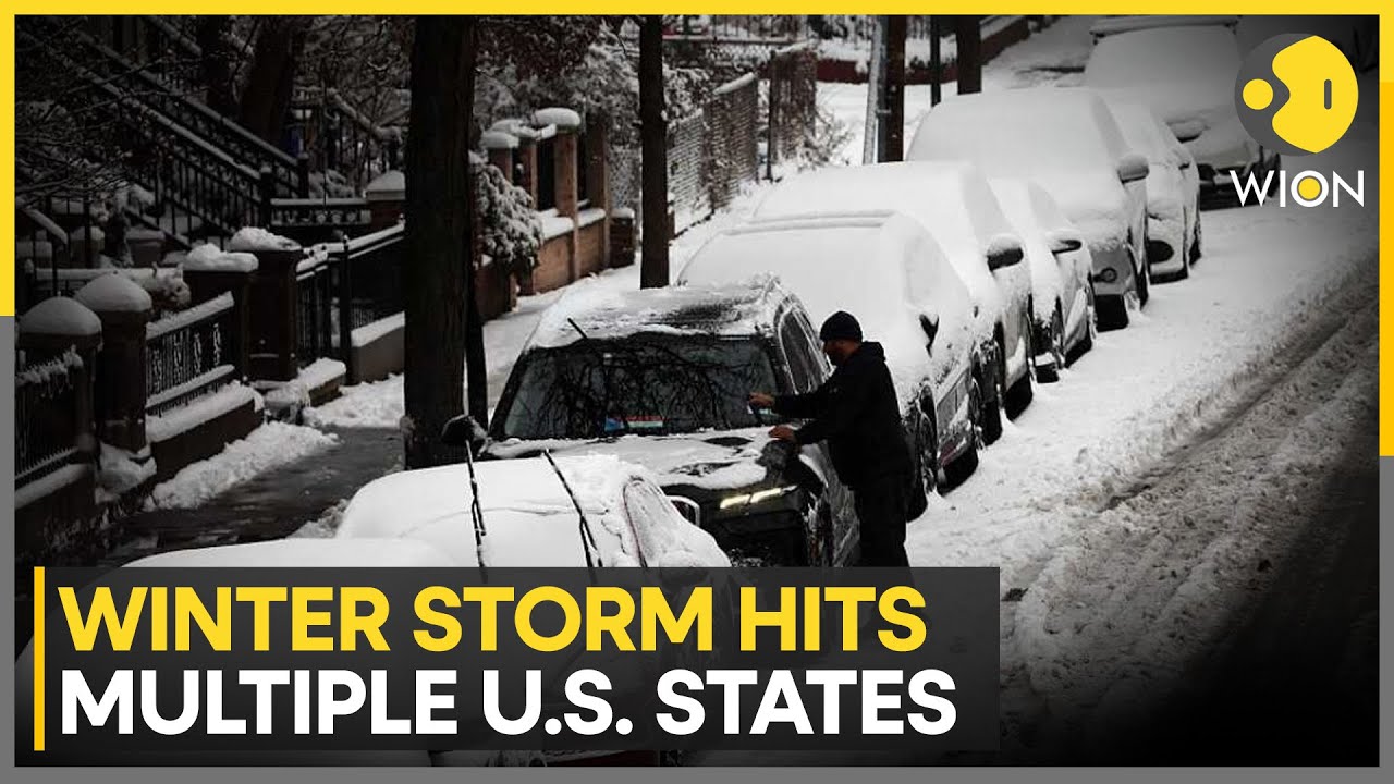 Winter Storm 'Devin' Disrupts Holiday Travel; Over 3,500 Flights Delayed, 400 Cancelled | WION