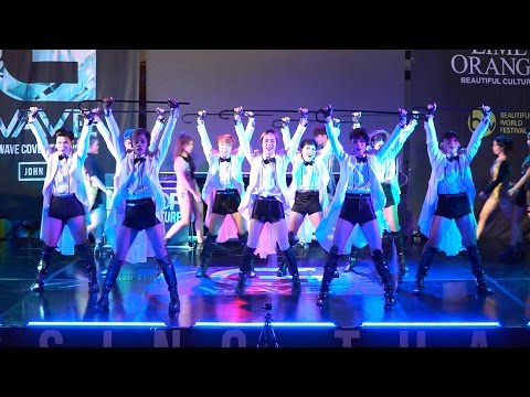 160528 Fellow School cover After School - Because Of You + Rip Off + Bang @G-WAVE Cover Dance 2016