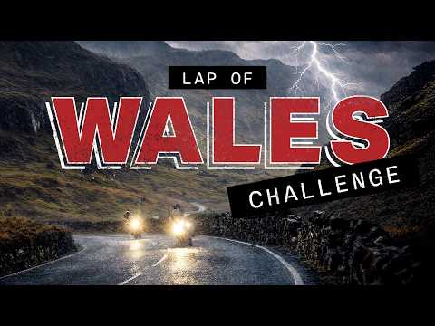 Lap of Wales Challenge: one country, two bikes, 48 hours
