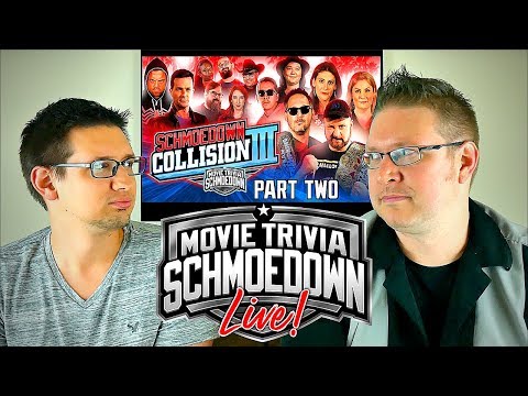 Schmoedown Reactions - Collision Part 2 - Singles #1 Contender & Team Championship - 6/28/19