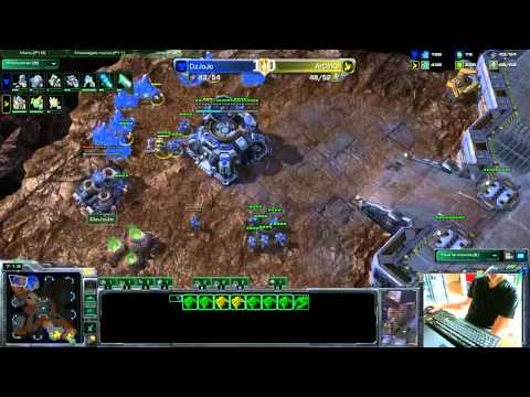 FmR vs DzJoJo -PvT- Starcraft 2 Replay [fr] Game 2
