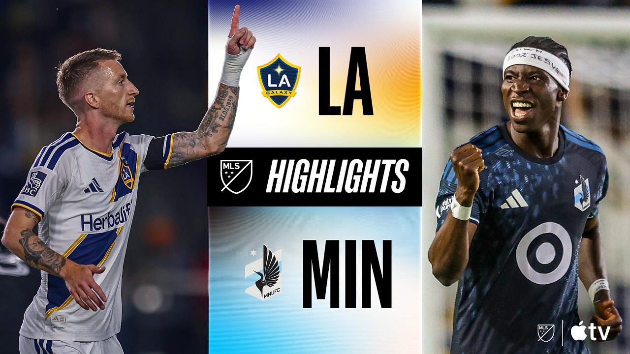 LA Galaxy vs Minnesota United Highlights