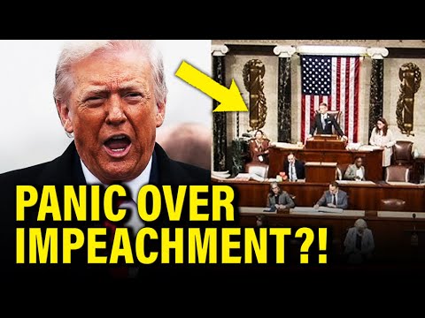 Trump IN SUDDEN FEAR over IMPEACHMENT..Time to STRIKE?!