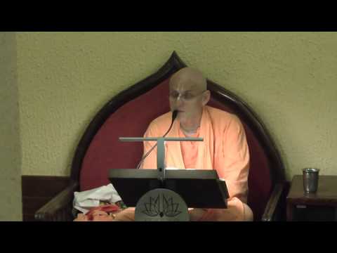HH Kadamba Kanana Swami - Janmastami morning lecture, 05.09.2015