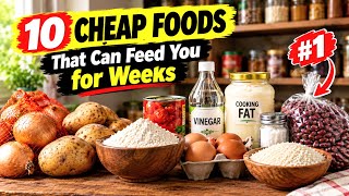 10 Cheap Foods That Can Feed You for Weeks (Most People Ignore #1)