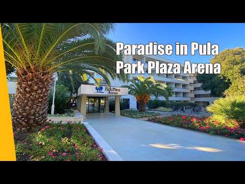 Radisson Pula Park Plaza Arena - Full review - Verudela Pula Croatia