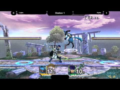 [One Stock Brawl] Lojex (Lucario) vs Nysyarc (Ike)