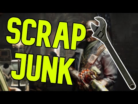 How to scrap your junk in Fallout 4