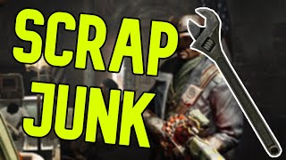 How To Scrap Junk - Fallout 4