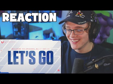 Draven's "LET’S GO" Episode 4: Act II Kickoff VALORANT REACTION!