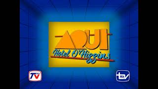 Intro Aquí Hotel O'Higgins (1987) (Transmisión Conjunta de TVN-UCTV, solo por mi)