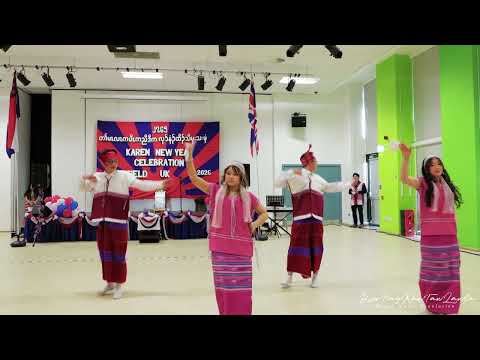 Karen New Year 2765 Youth Dance - KYUK