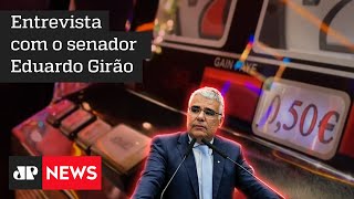 Legalização dos jogos de azar quer beneficiar corrupção, diz Eduardo Girão