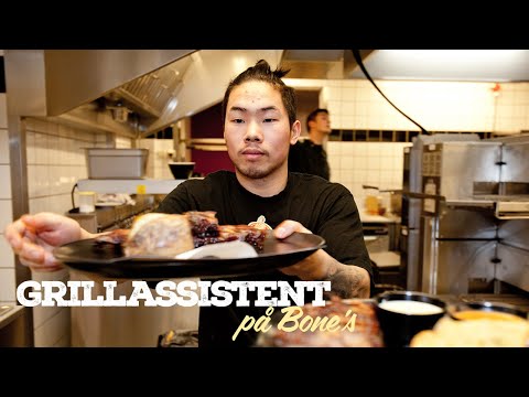 Nye grillassistenter til Bone's i Kolding Storcenter