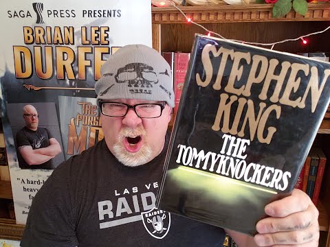 THE TOMMYKNOCKERS / Stephen King / Book Review / Brian Lee Durfee (spoiler free)