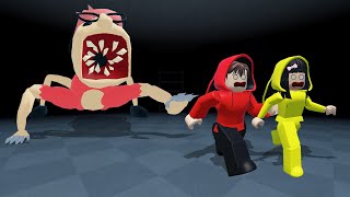 Download lagu Yuta, Mio Dan Baby Celine Dikejar Nenek Nenek Galak || ROBLOX mp3