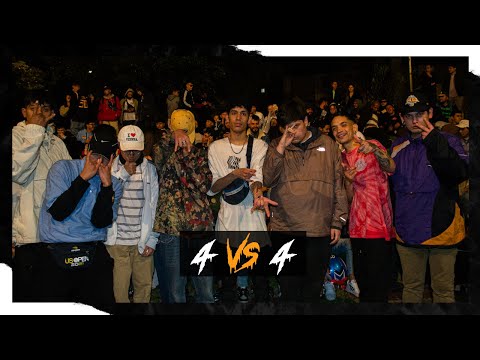 Sketch x Nofraj x Ruffaz x Django Vs Lit Ignis x Frots x Coloso x J1 - Cuartos - Fecha 12/2023