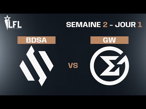 LFL Summer Split 2023 - W2D1 - BDSA vs GW