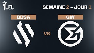 LFL Summer Split 2023 - W2D1 - BDSA vs GW