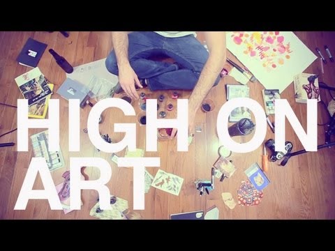 Dewey Bryan - High on Art (Official Music Video)