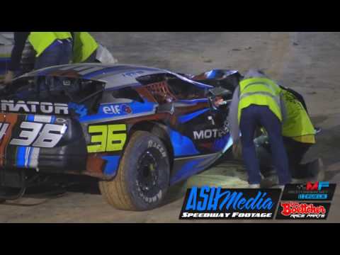 Super Sedans: Darren Kane Crash - Albany Speedway