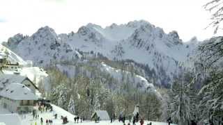 preview picture of video 'Monte Lussari d'inverno'