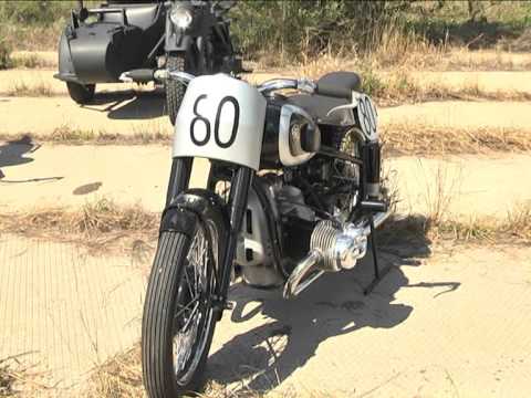 В Бобровке показали коллекцию ретро мотоциклов